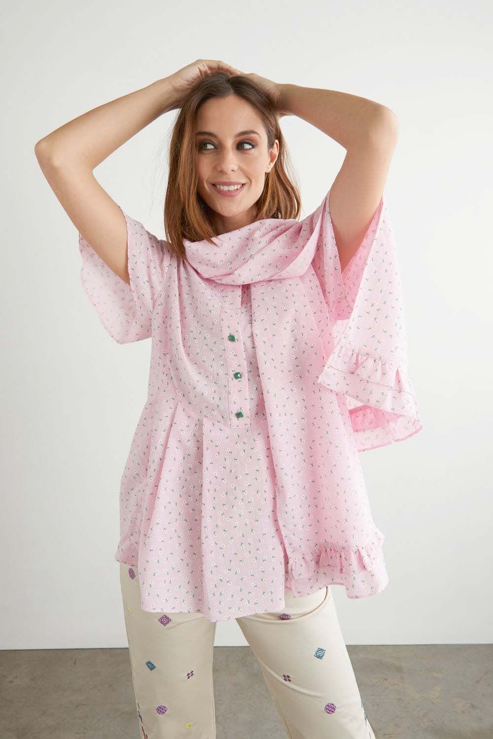 BLUSA - Mercedes de Miguel