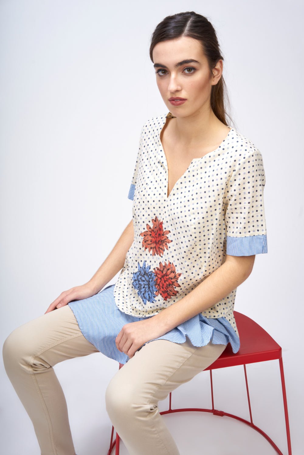 BLUSA - Mercedes de Miguel