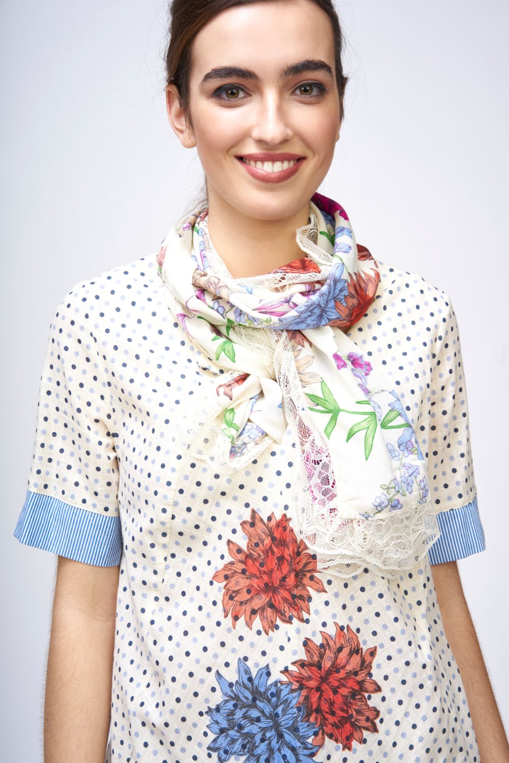 BLUSA - Mercedes de Miguel
