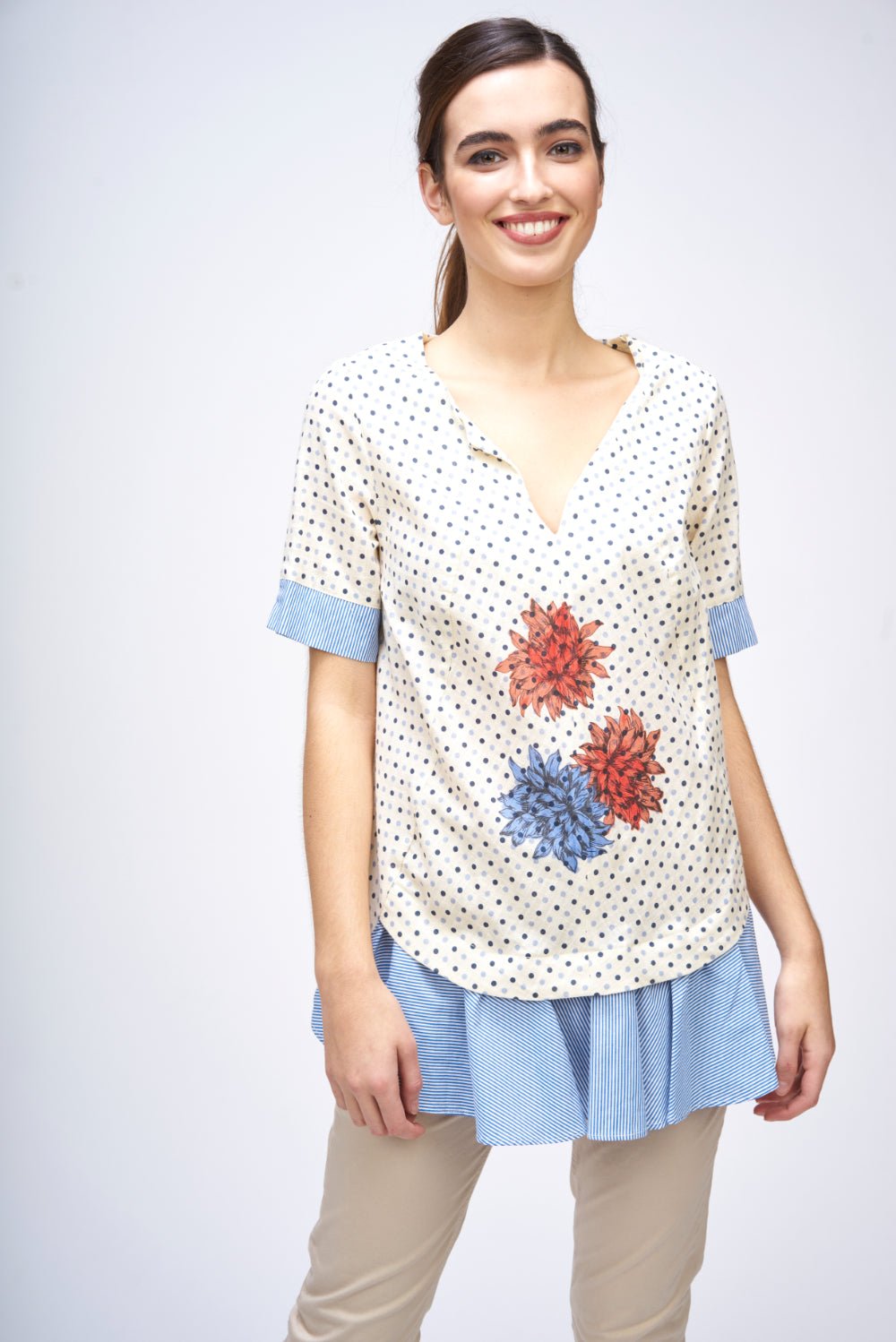 BLUSA - Mercedes de Miguel