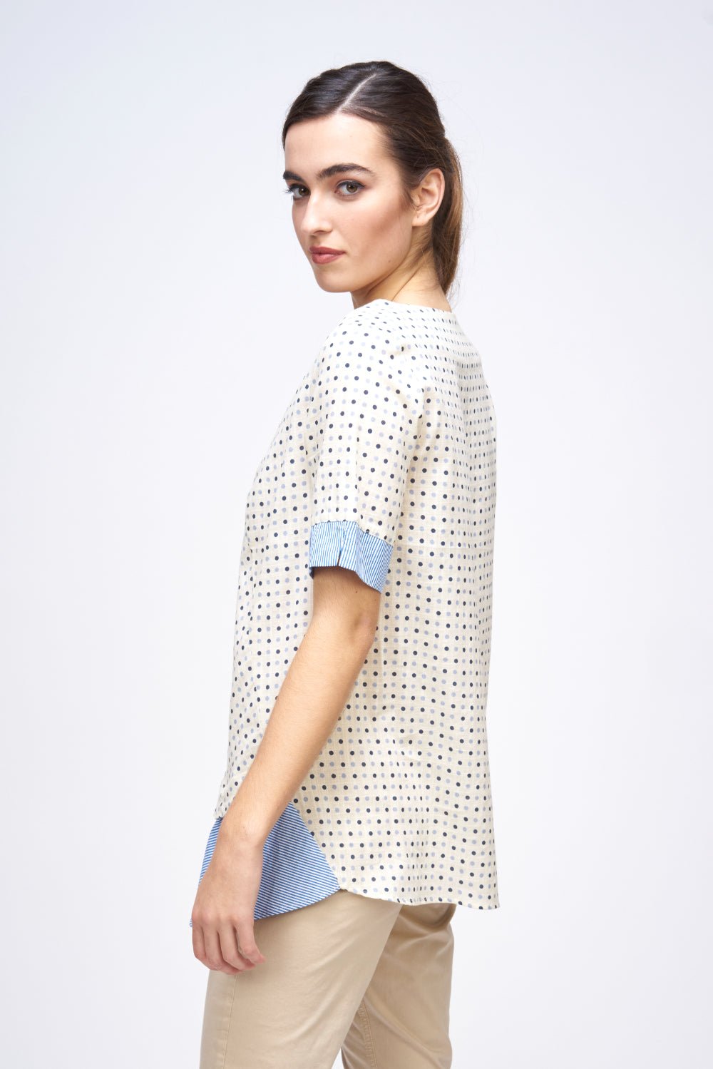 BLUSA - Mercedes de Miguel