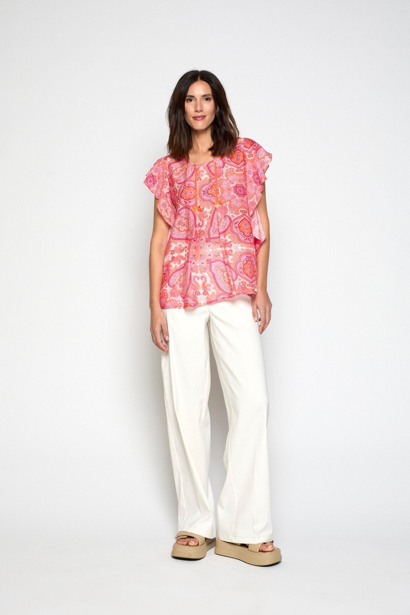 BLUSA - Mercedes de Miguel