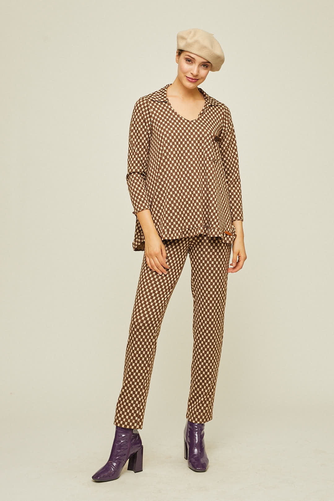 BLUSA - Mercedes de Miguel