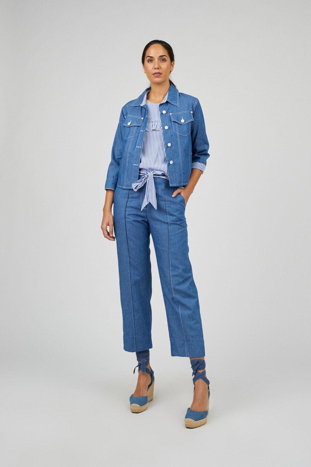 BLUSA - Mercedes de Miguel