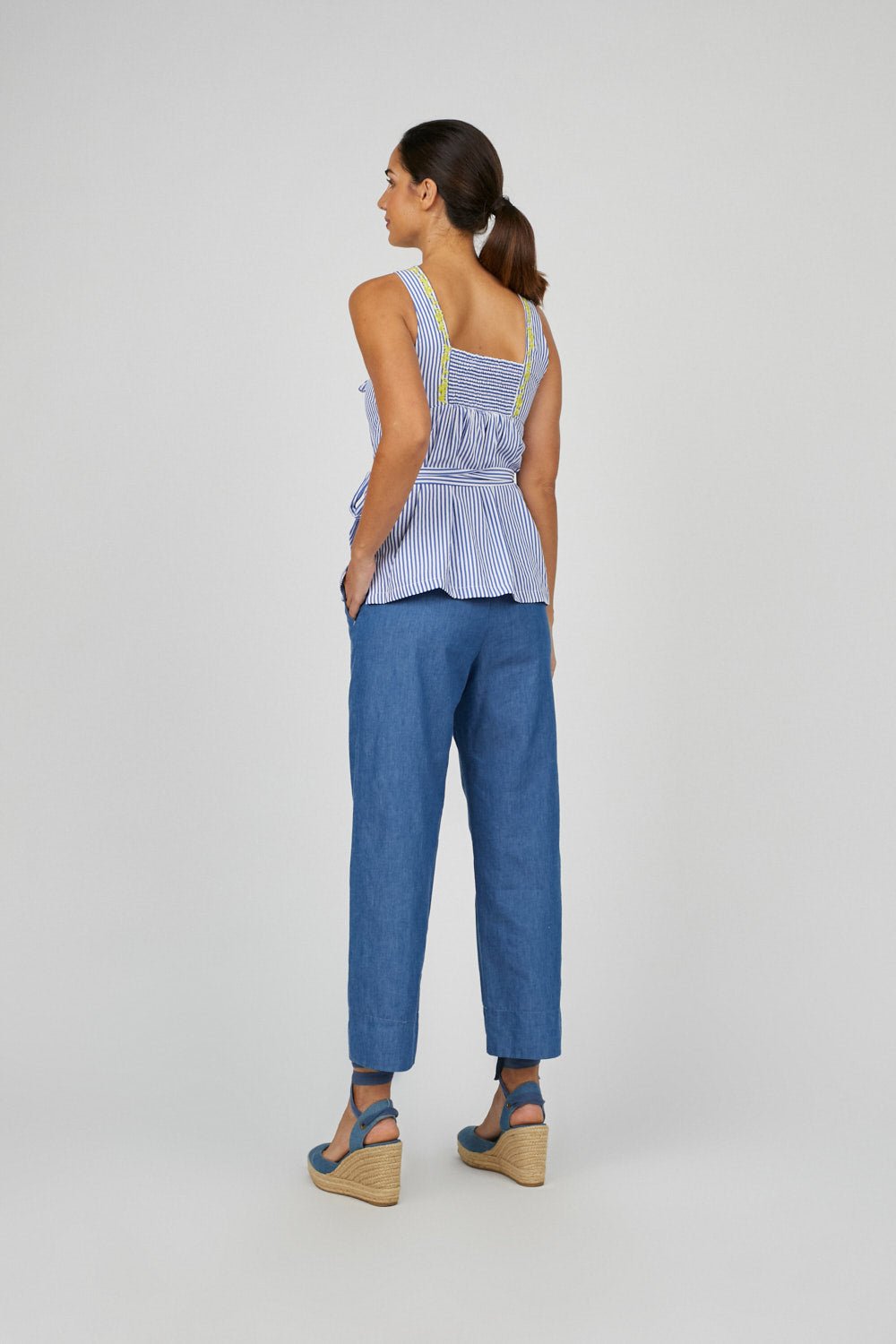 BLUSA - Mercedes de Miguel