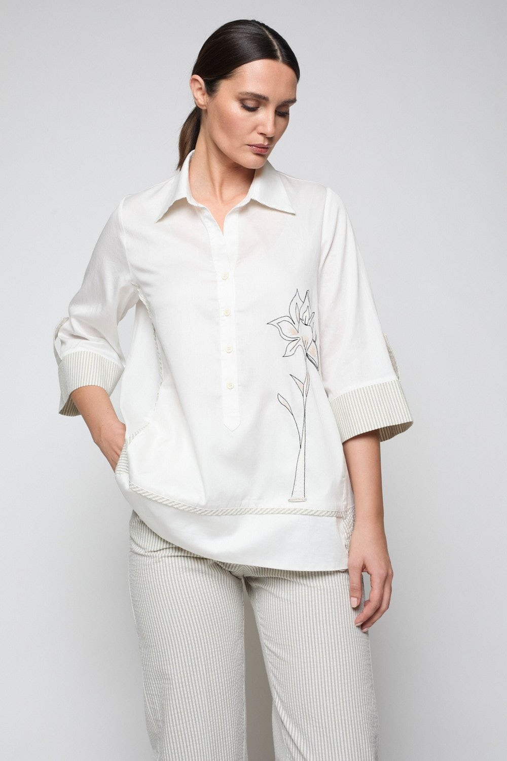 BLUSA - Mercedes de Miguel