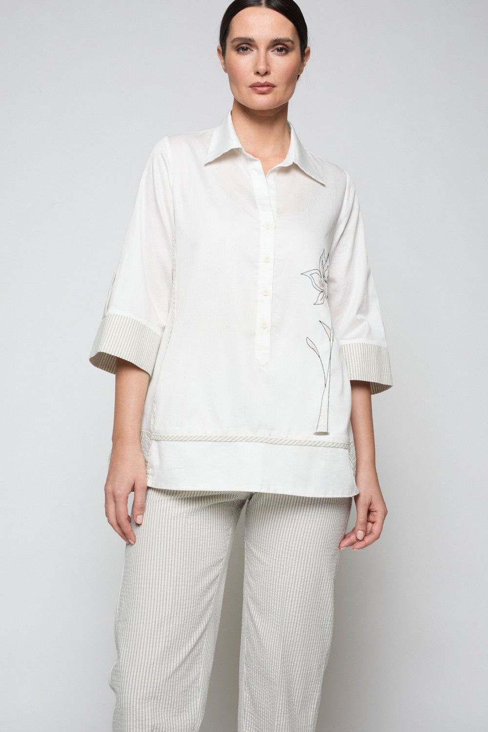 BLUSA - Mercedes de Miguel