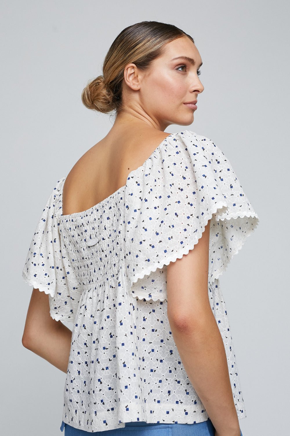 BLUSA - Mercedes de Miguel