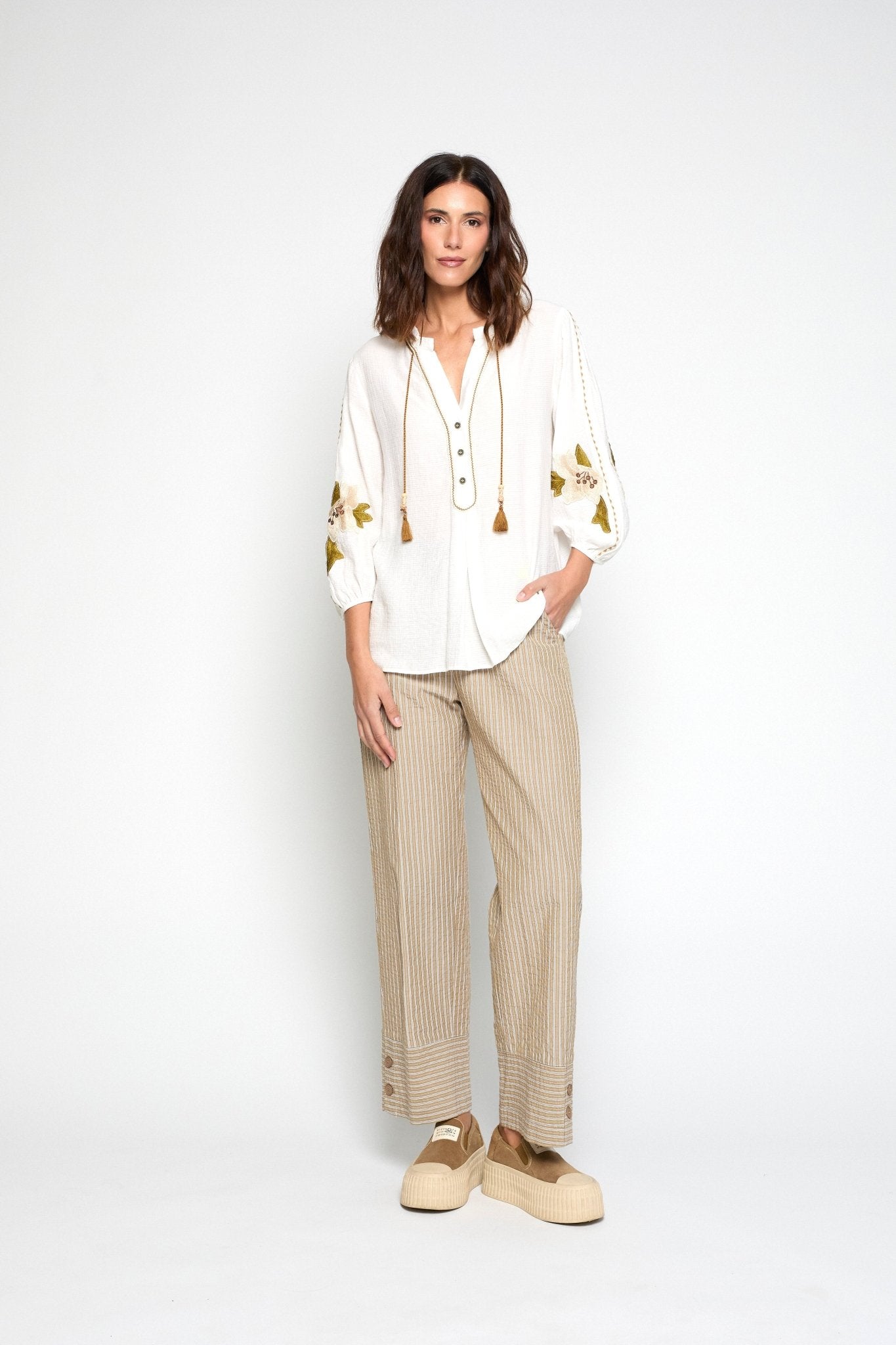 BLUSA - Mercedes de Miguel