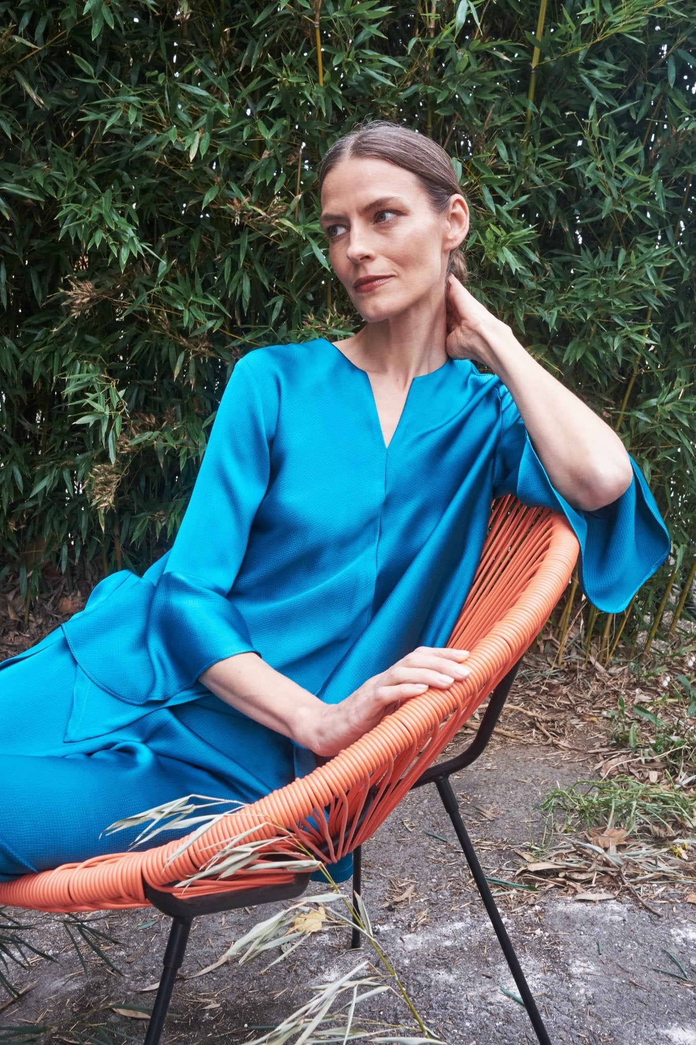 BLUSA - Mercedes de Miguel