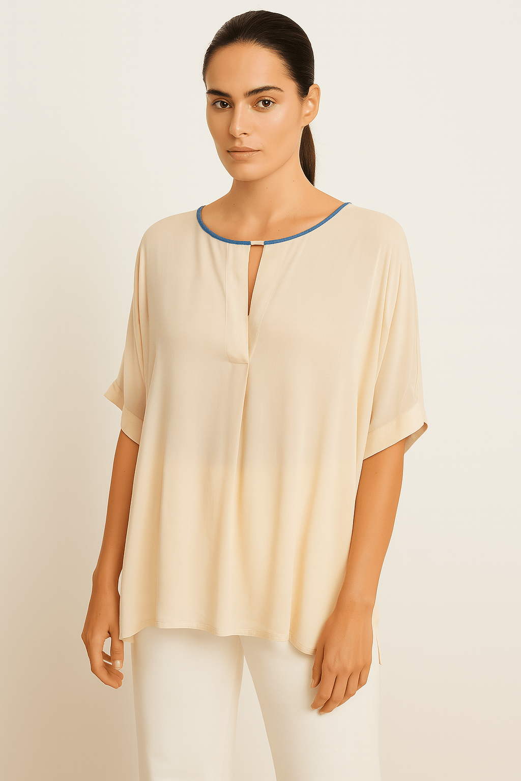BLUSA - Mercedes de Miguel