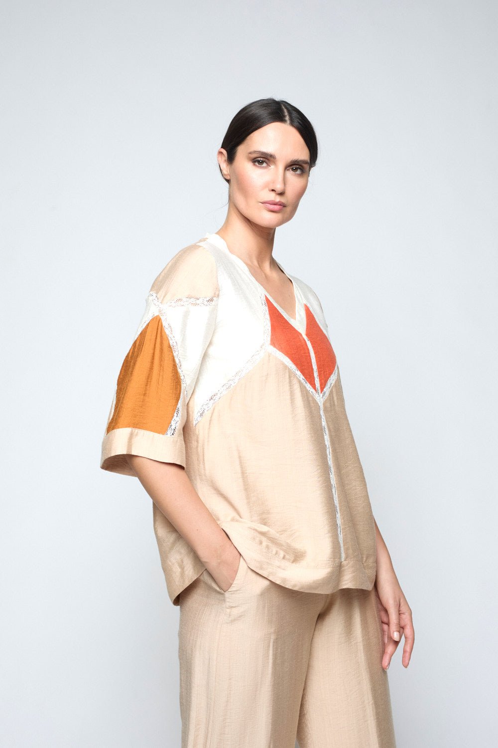 BLUSA - Mercedes de Miguel