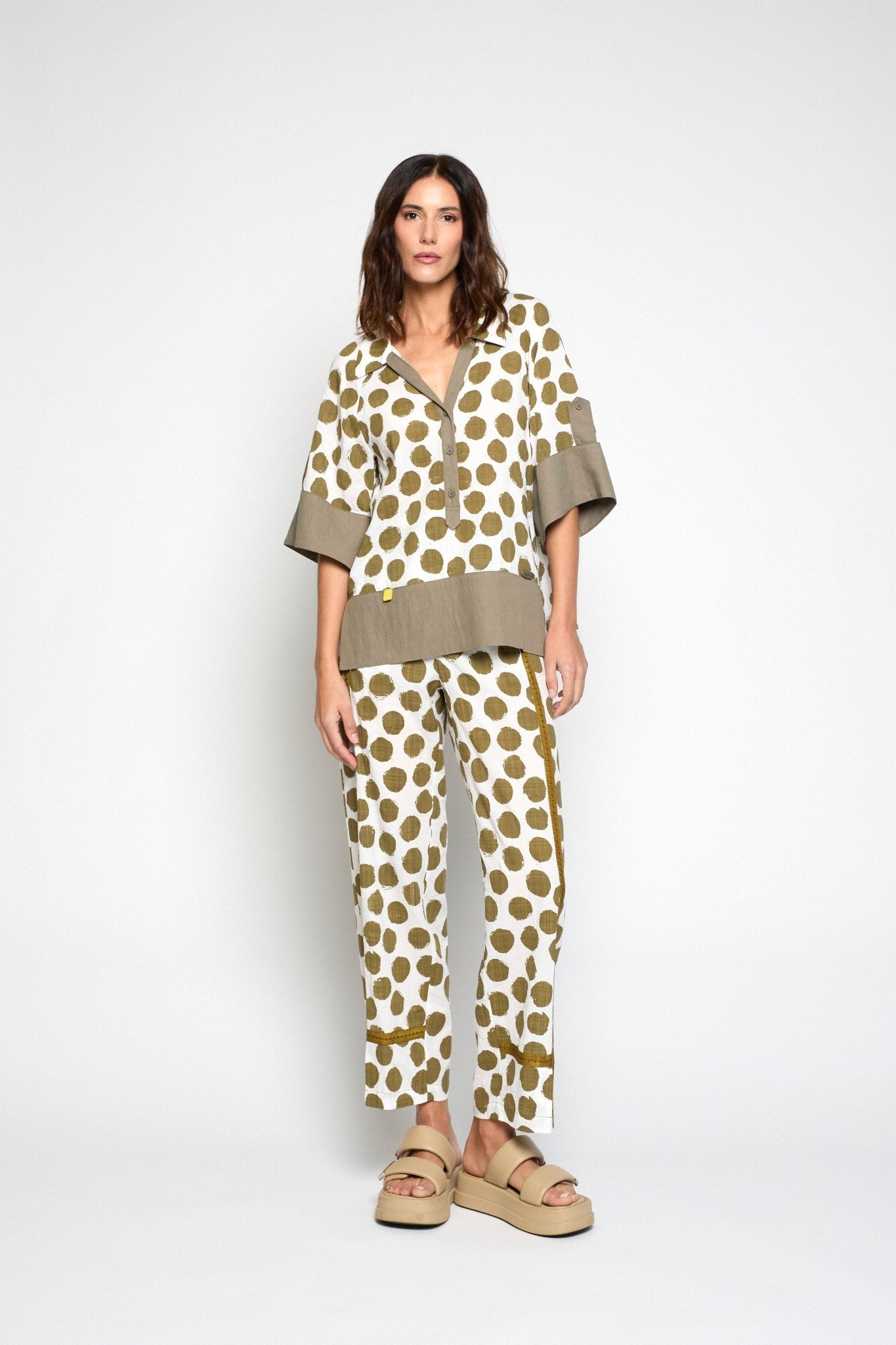 BLUSA - Mercedes de Miguel