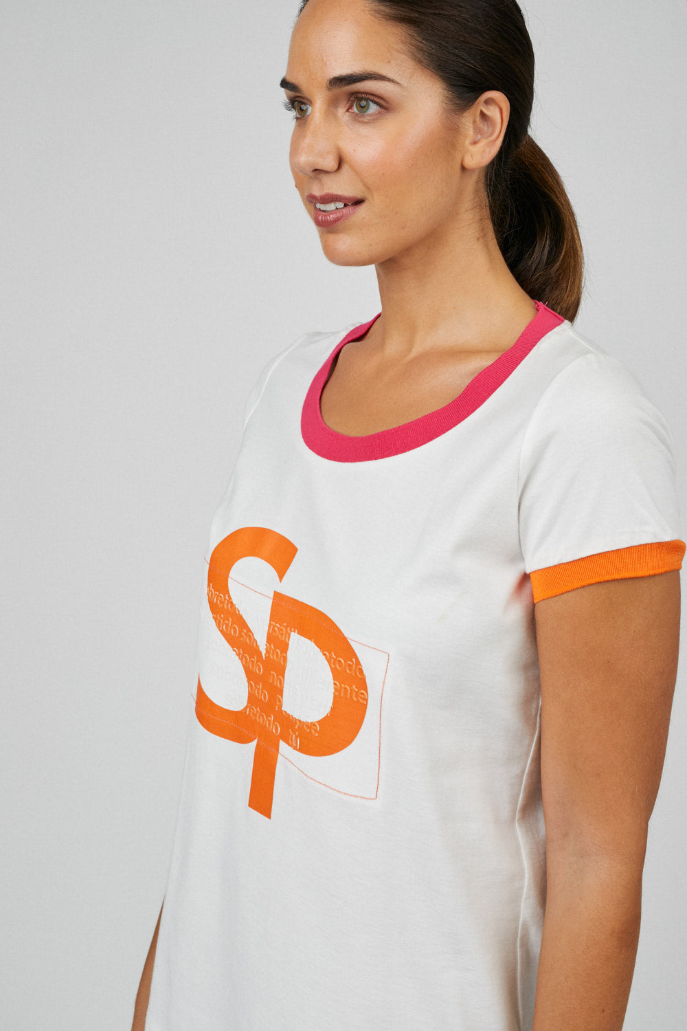 Camiseta Sobretodo Naranja