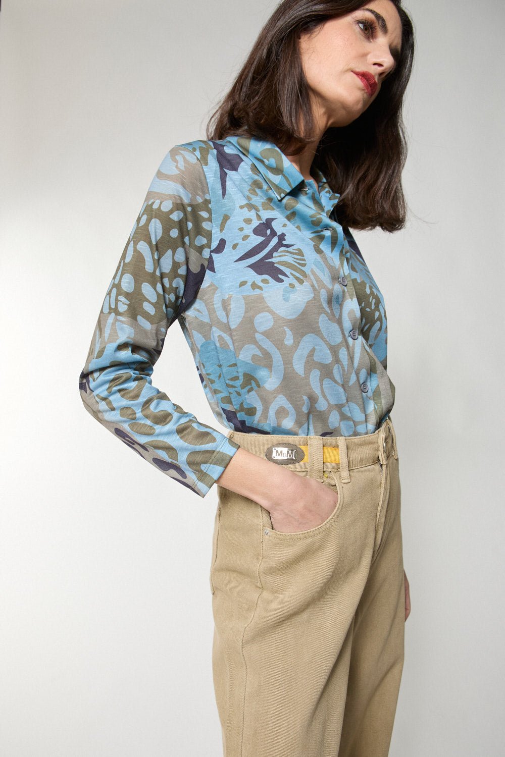 BLUSA - Mercedes de Miguel