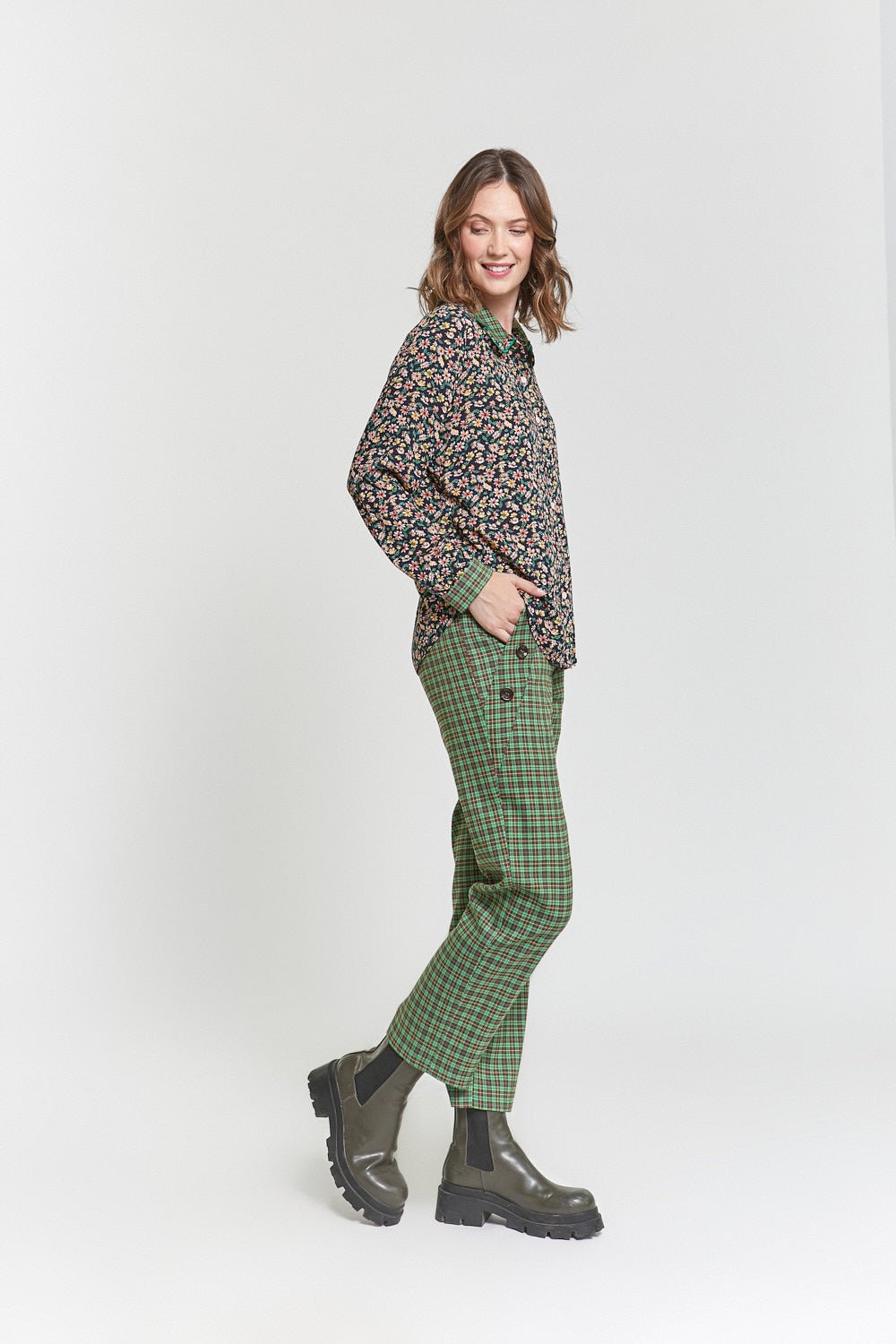 BLUSA - Mercedes de Miguel