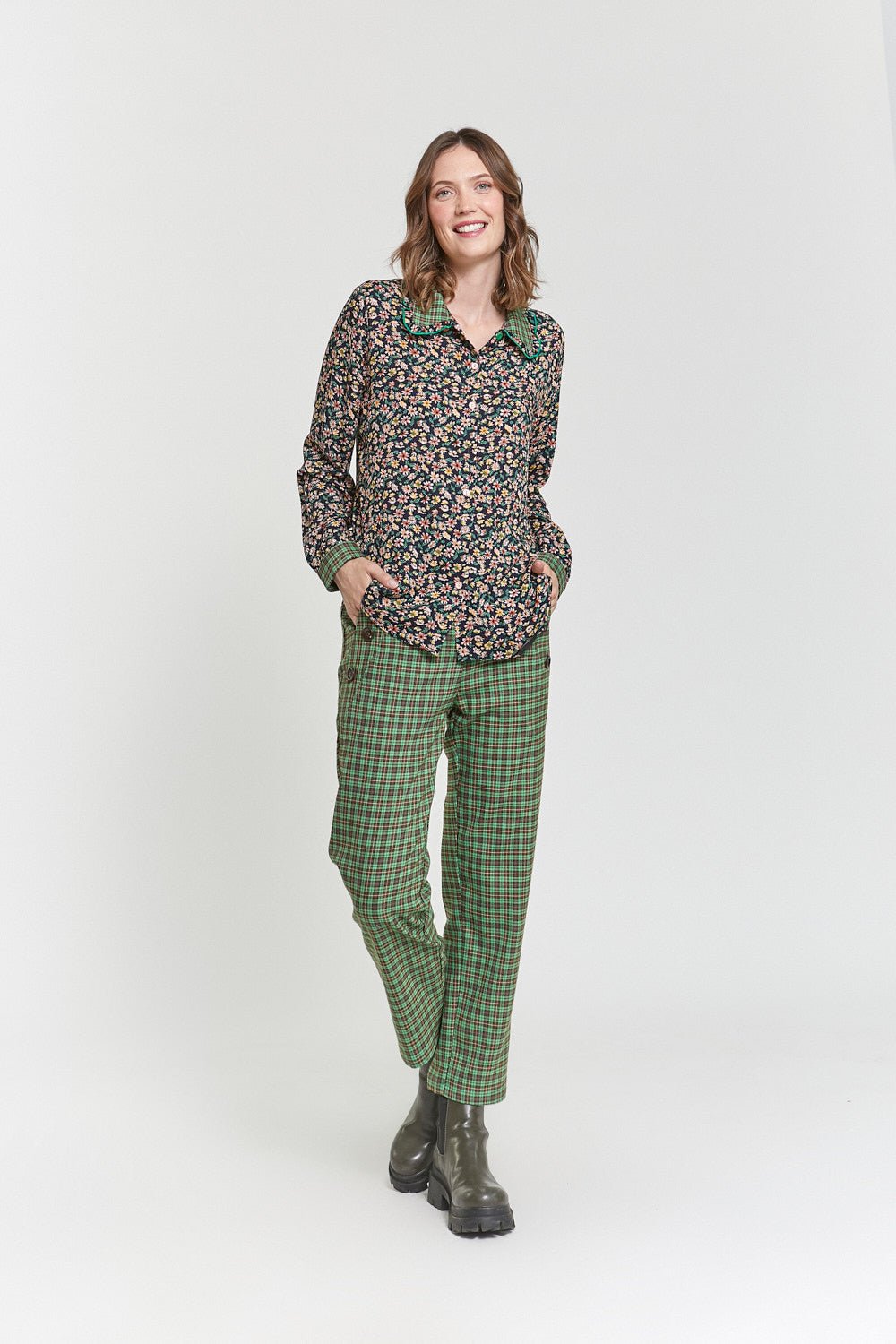 BLUSA - Mercedes de Miguel