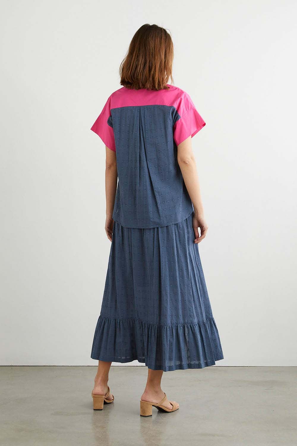 BLUSA - Mercedes de Miguel