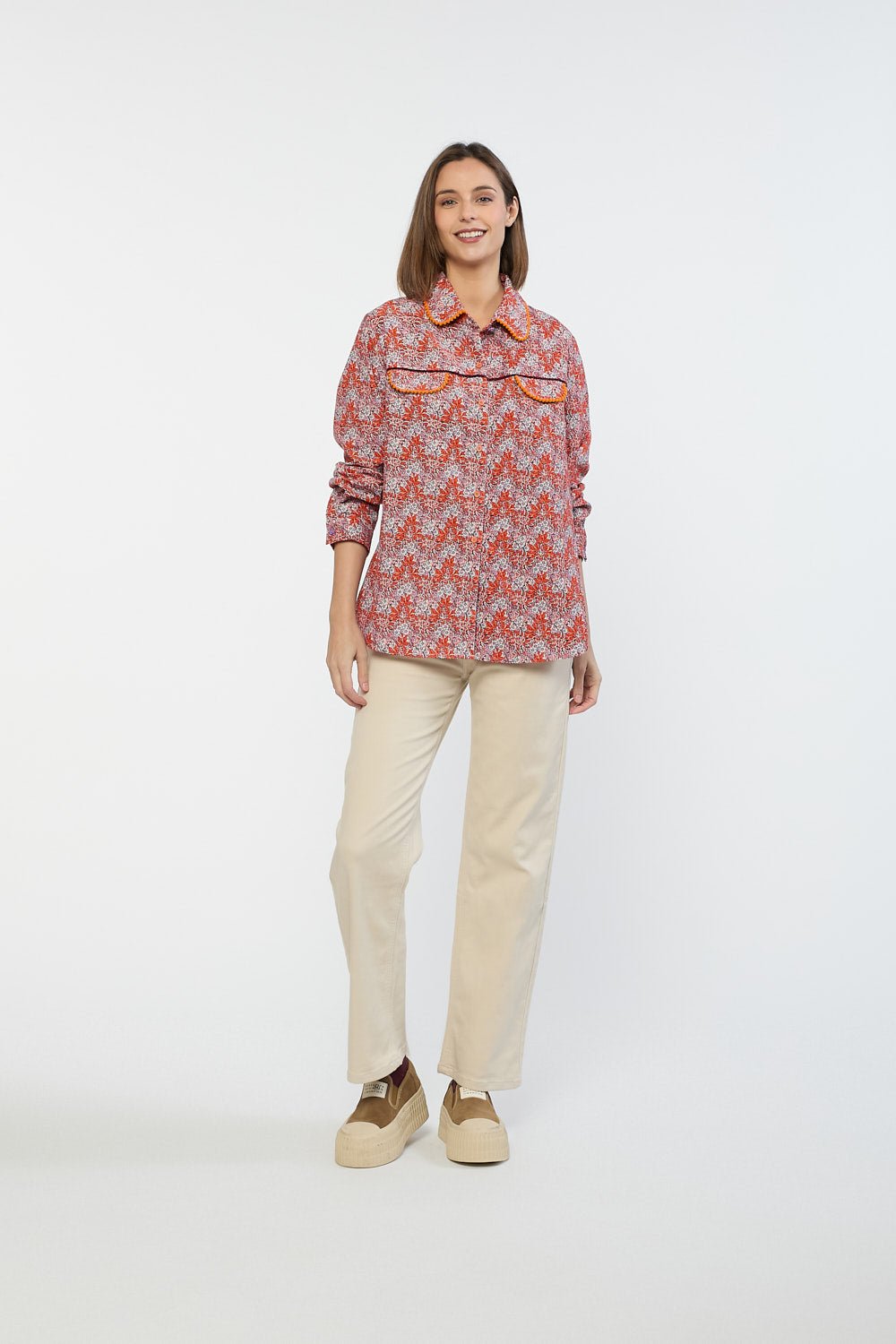 BLUSA - Mercedes de Miguel