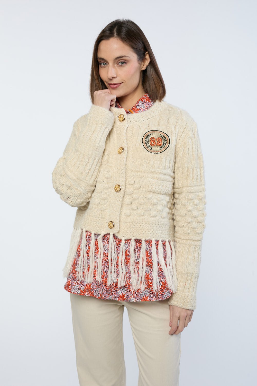 BLUSA - Mercedes de Miguel