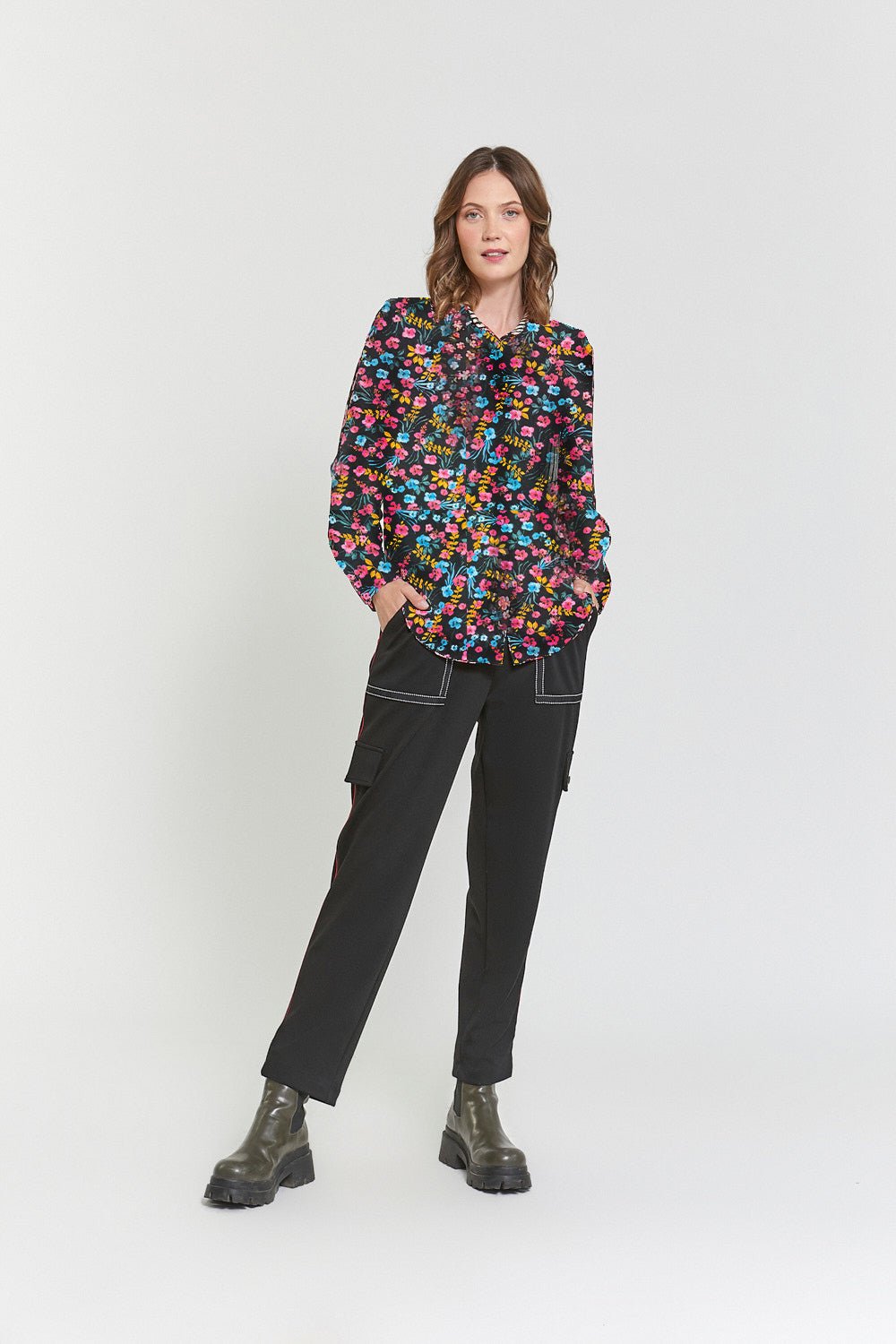 BLUSA - Mercedes de Miguel