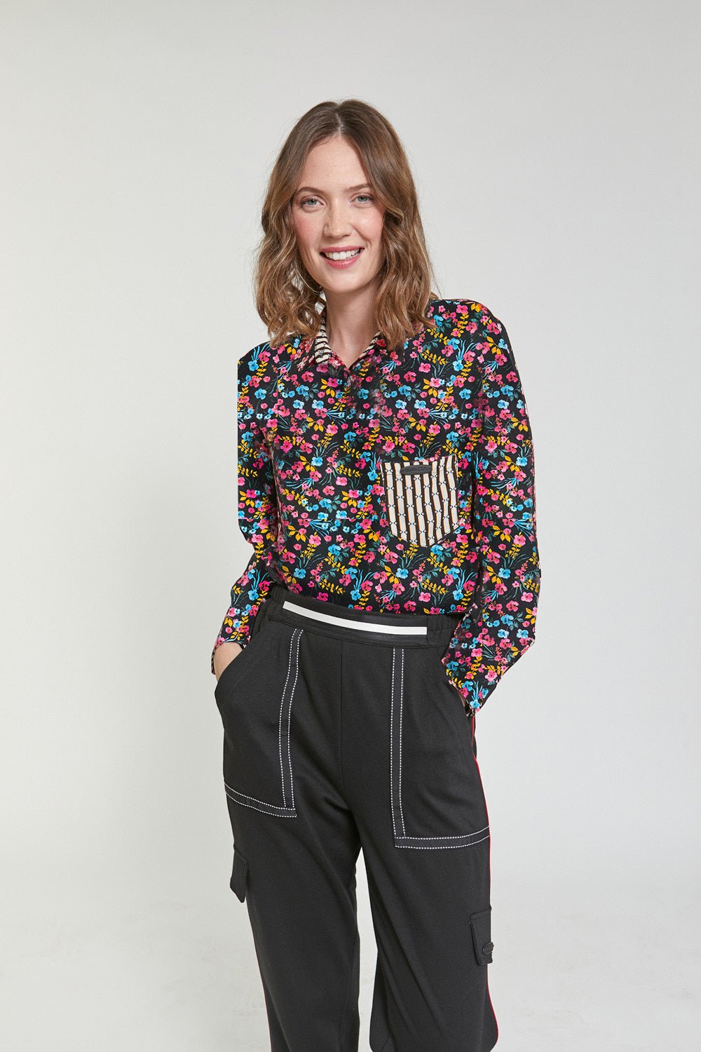 BLUSA - Mercedes de Miguel