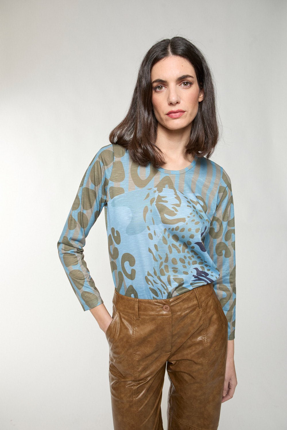 BLUSA - Mercedes de Miguel