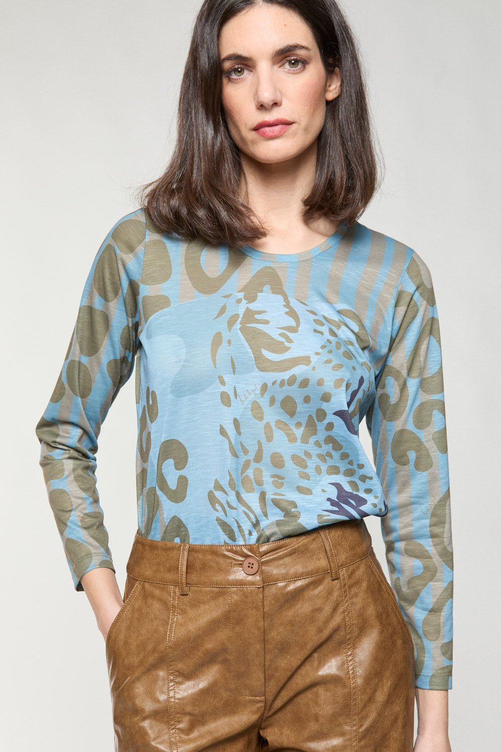 BLUSA - Mercedes de Miguel