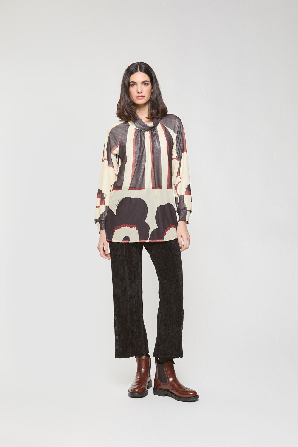 BLUSA - Mercedes de Miguel