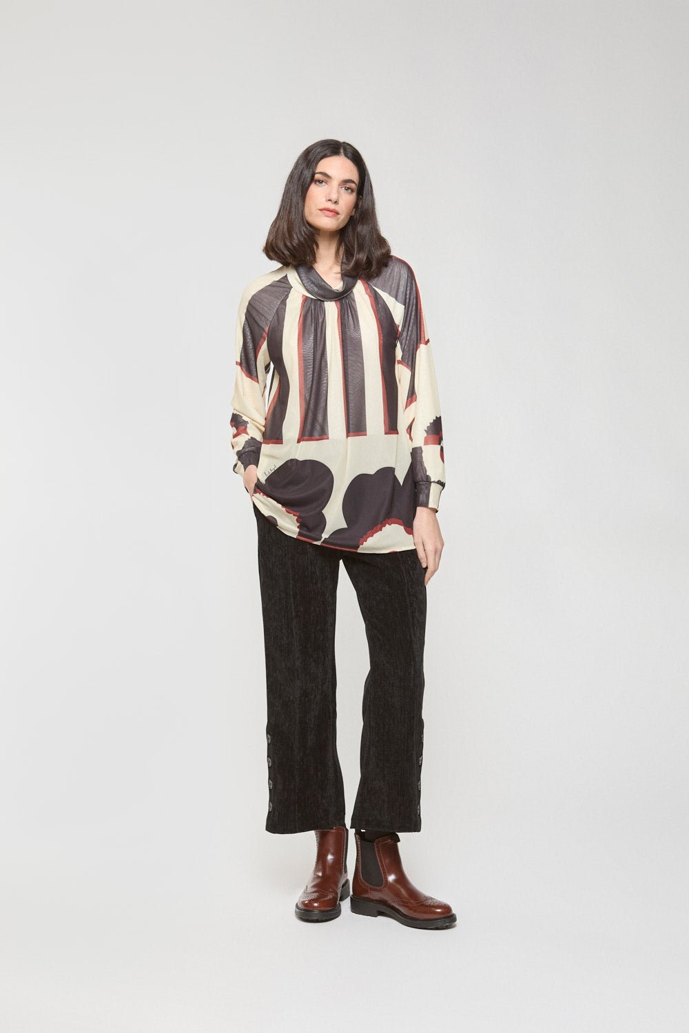 BLUSA - Mercedes de Miguel