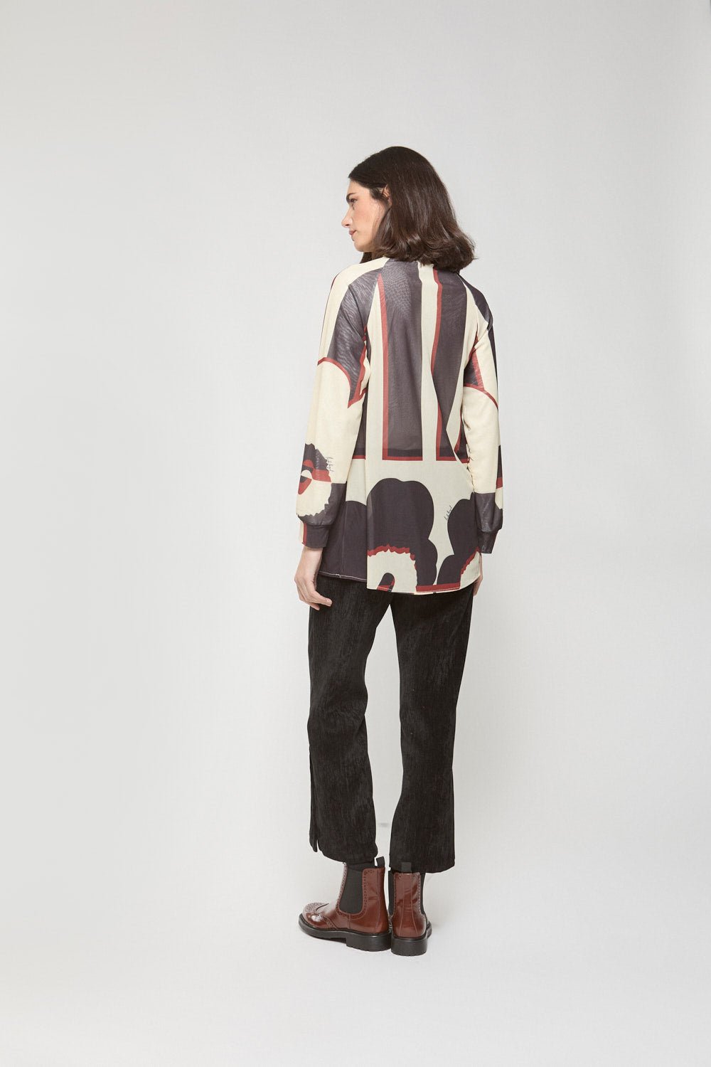 BLUSA - Mercedes de Miguel