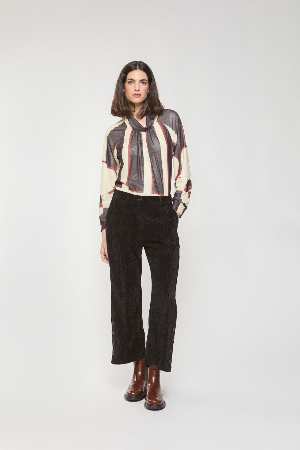 BLUSA - Mercedes de Miguel