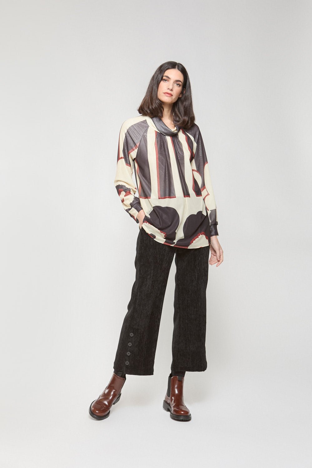 BLUSA - Mercedes de Miguel