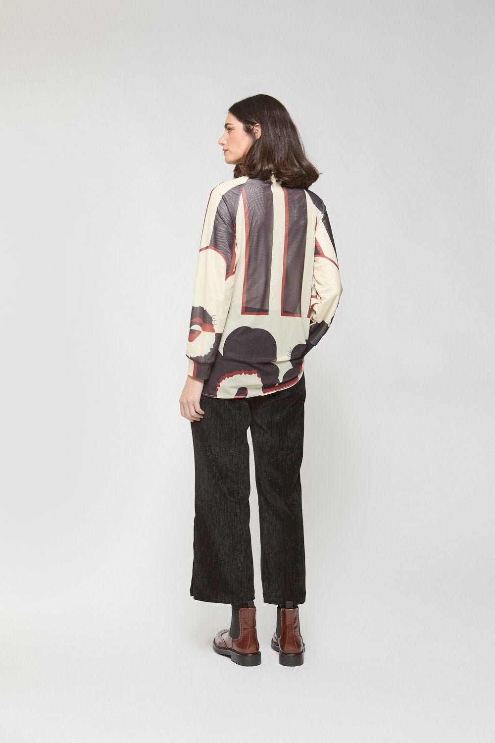BLUSA - Mercedes de Miguel