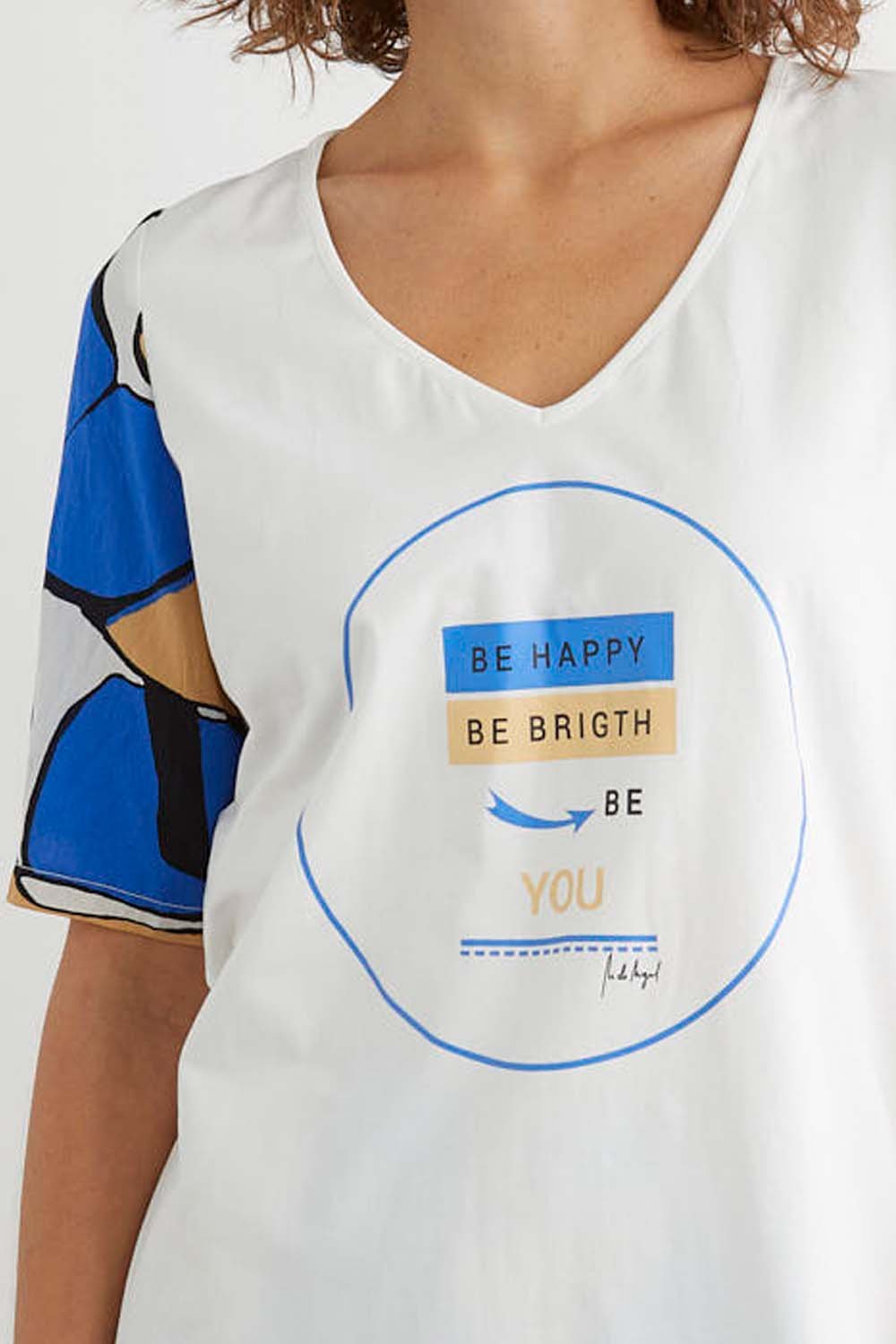 BLUSA - Mercedes de Miguel