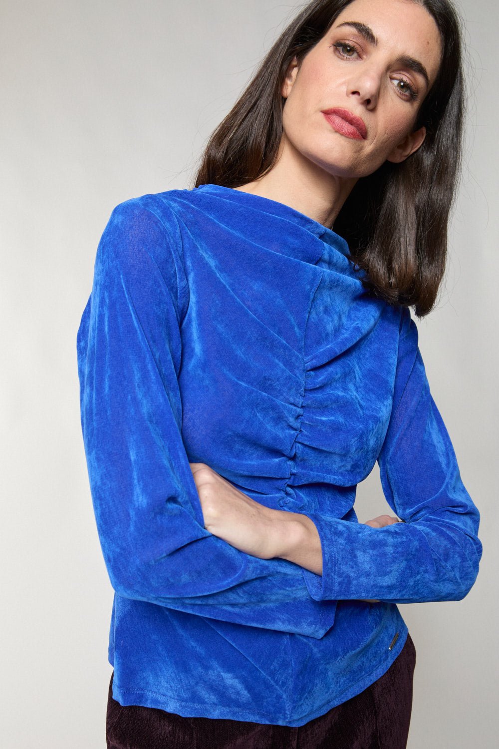 BLUSA - Mercedes de Miguel