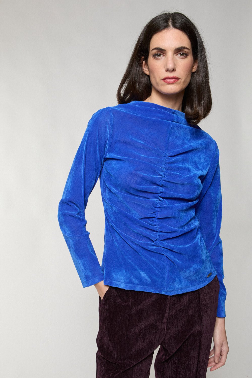BLUSA - Mercedes de Miguel