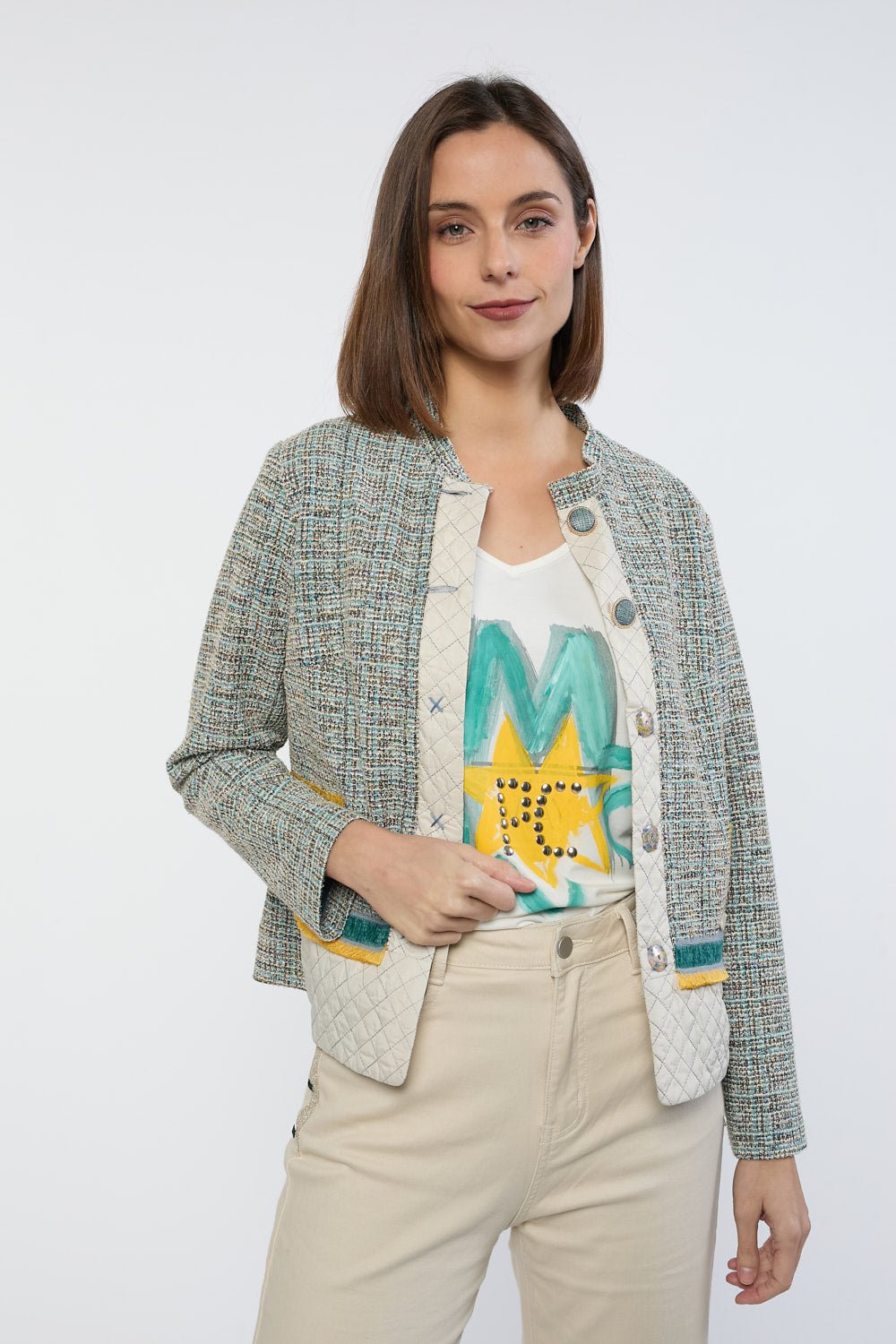 BLUSA - Mercedes de Miguel