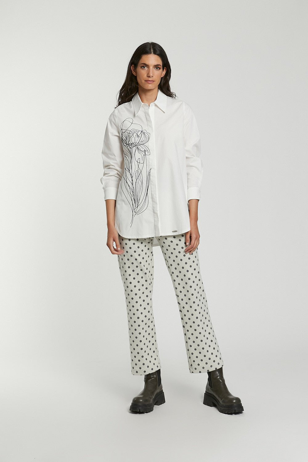 BLUSA - Mercedes de Miguel