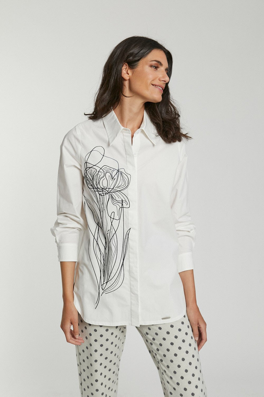 BLUSA - Mercedes de Miguel