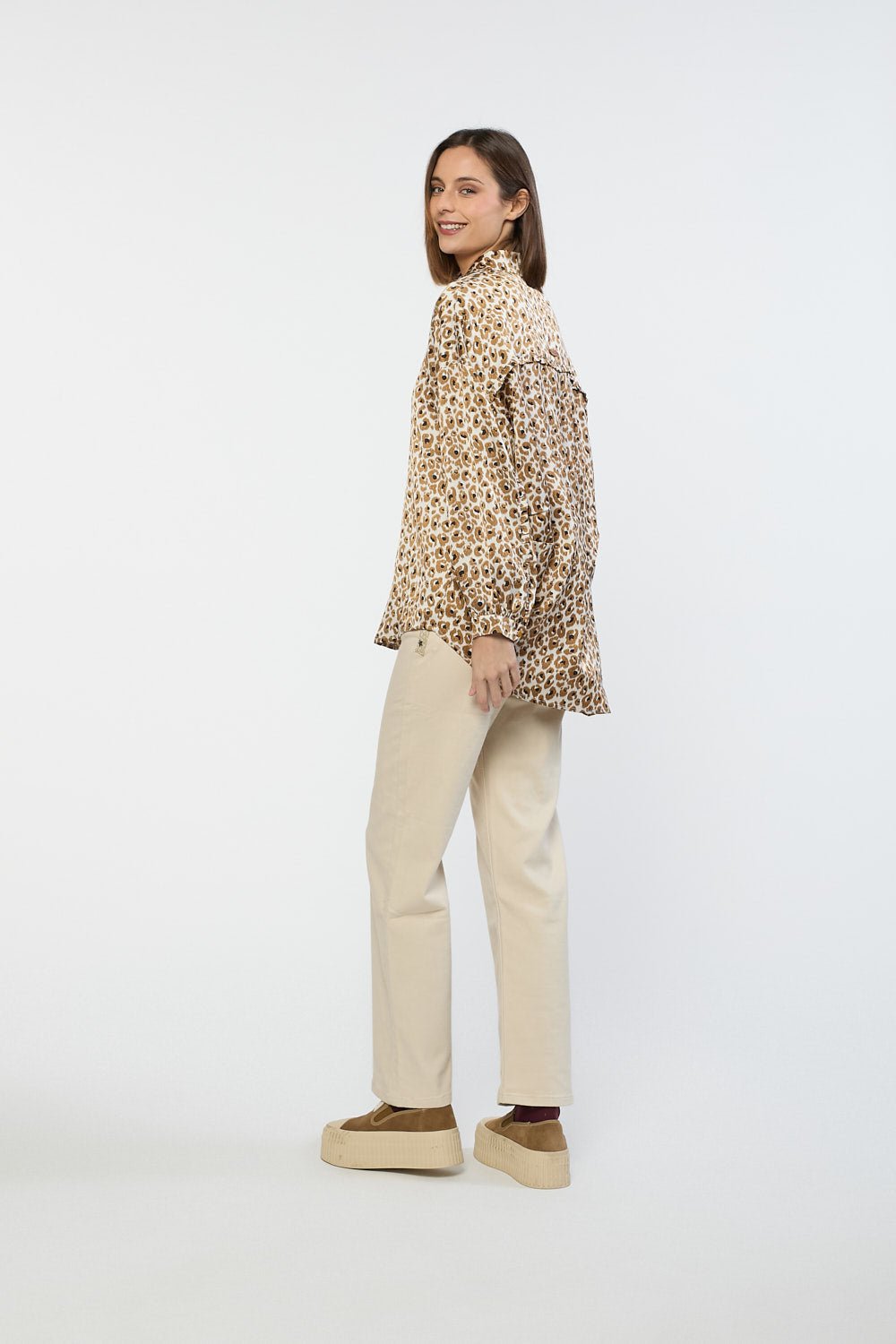 BLUSA - Mercedes de Miguel