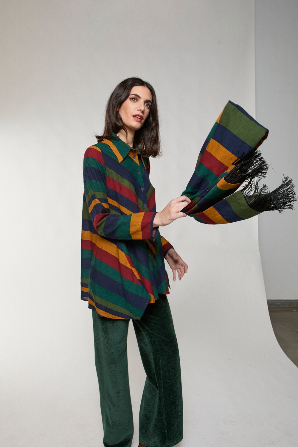 BLUSA - Mercedes de Miguel