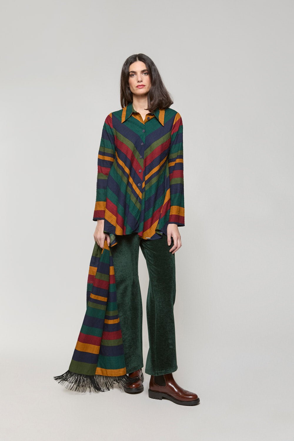 BLUSA - Mercedes de Miguel