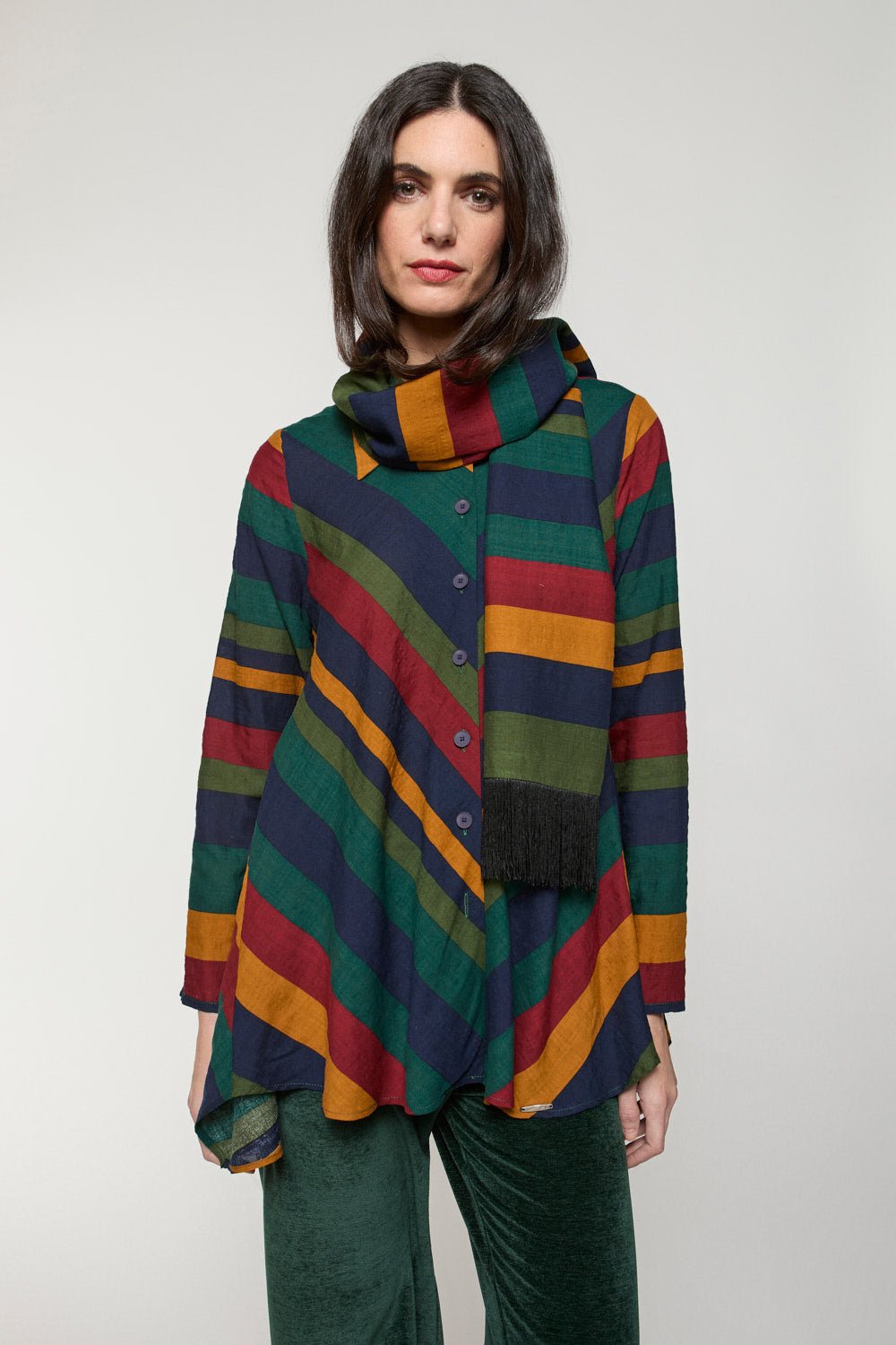 BLUSA - Mercedes de Miguel