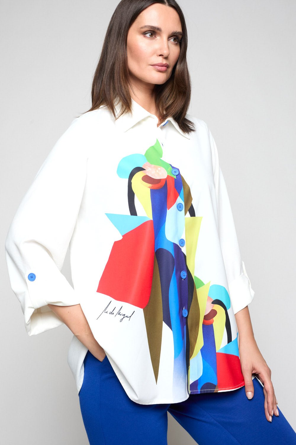 BLUSA - Mercedes de Miguel