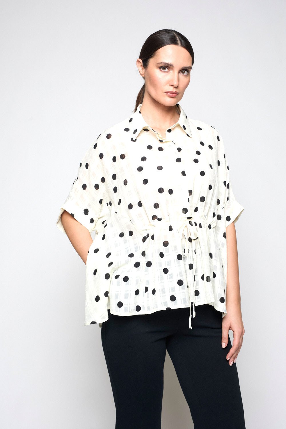 BLUSA - Mercedes de Miguel