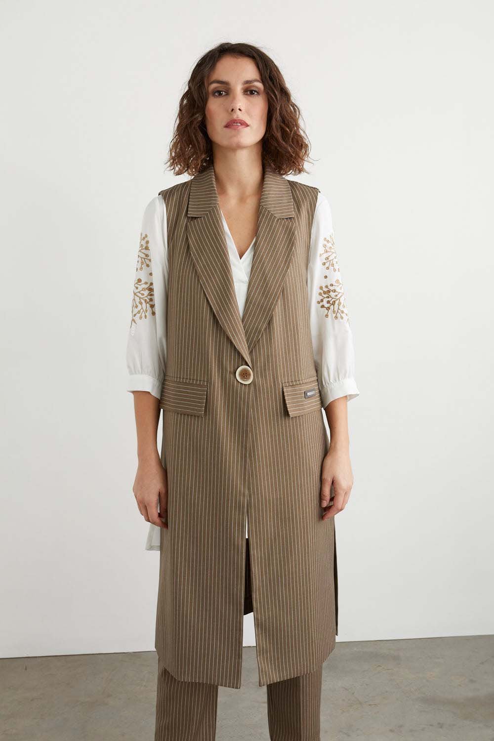 CHAQUETA - Mercedes de Miguel