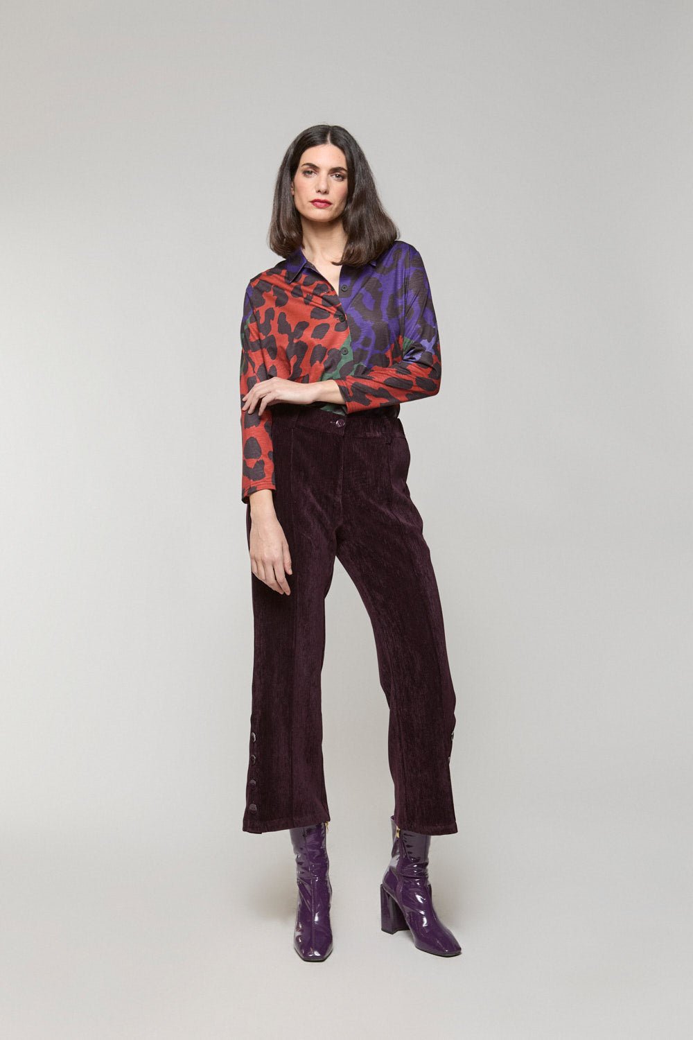 BLUSA - Mercedes de Miguel
