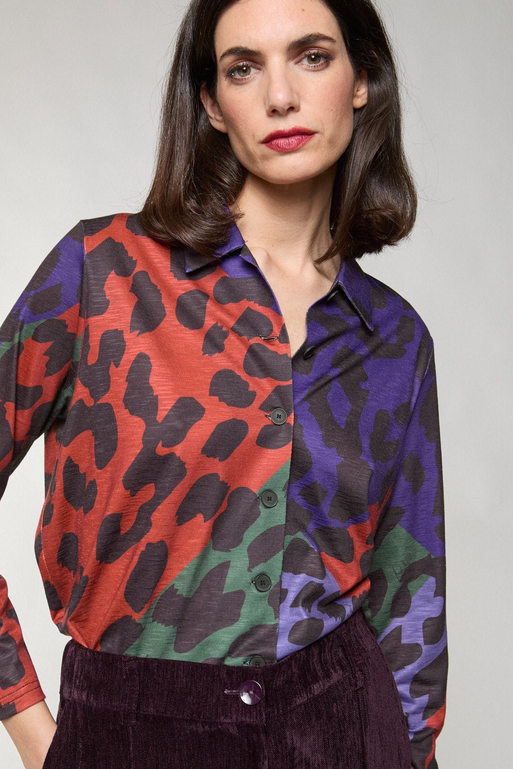 BLUSA - Mercedes de Miguel
