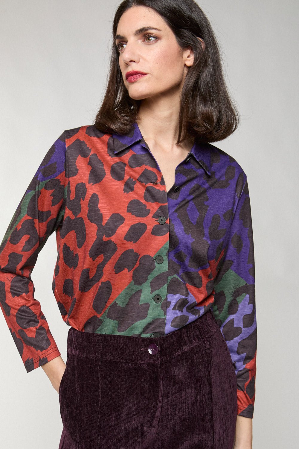 BLUSA - Mercedes de Miguel